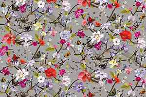 Ковролин Flotex Vision Floral 840001 (Botanical) Magnolia фото  | FLOORDEALER