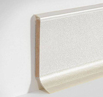 Плинтус Плинтус на деревянной основе Dollken S 100 flex life top 1312/1152 Серебристый фото 1 | FLOORDEALER