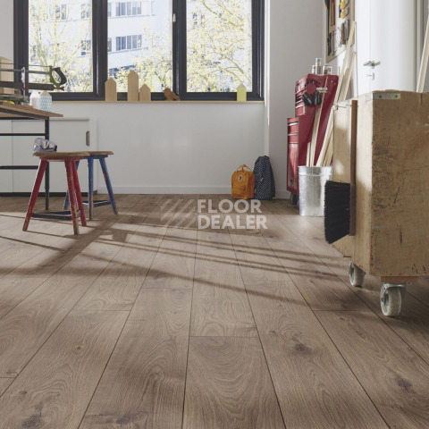 Kronotex Robusto 12мм d3591 Дуб Атлас Кофейный фото 4 | FLOORDEALER