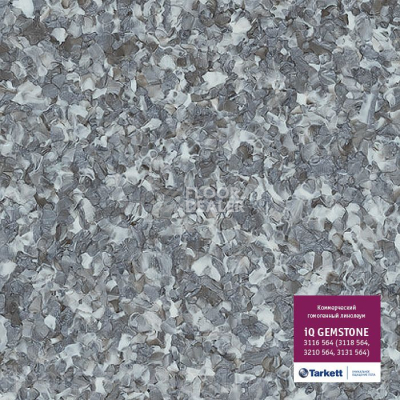 Линолеум Tarkett iq Gemstone 3116 564 (3118 564, 3210 564, 3131 564) фото 1 | FLOORDEALER