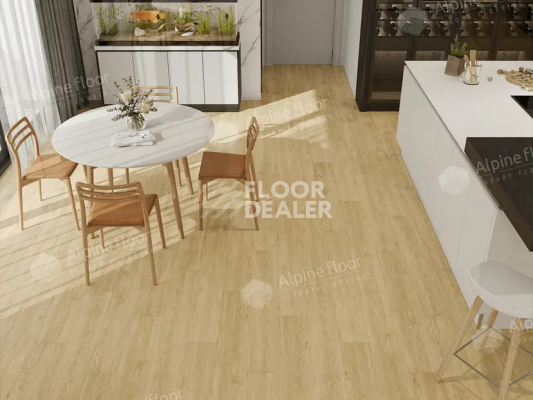Кварцвиниловые полы Alpine Floor Liberty Loose Lay LVT ECO 23-2 Дуб Ваниль Селект фото 2 | FLOORDEALER