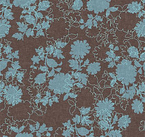 Ковролин Flotex Vision Floral 650007 (Silhouette) Mocha фото 1 | FLOORDEALER