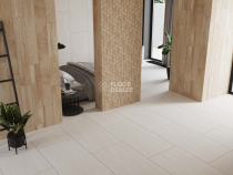 Gabbro Комплект с прямоуг. бортиком 33x120 Комплект (Ступень gb 01 (33x120) непол. (прямоугол. бортик) + Подступенок (14,5x120)) фото 2 | FLOORDEALER