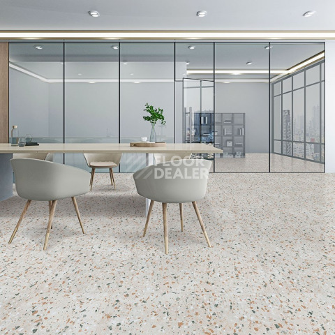 Vertigo Trend / Stone & Design 5801 TERRAZZO DOLCE BEIGE 457.2 мм X 914.4 мм фото 2 | FLOORDEALER