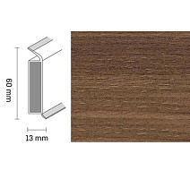 Плинтус Плинтус Dollken EP 60/13 2595 фото 1 | FLOORDEALER