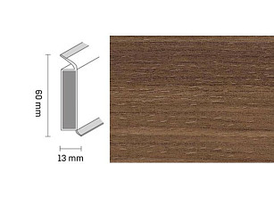 Плинтус Плинтус Dollken EP 60/13 2595 фото 1 | FLOORDEALER