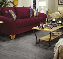 Kronotex Exquisit 8мм d4171 Тик Ностальгия Графит фото 2 | FLOORDEALER