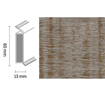 Плинтус Плинтус Dollken EP 60/13 2609 фото 1 | FLOORDEALER