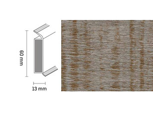 Плинтус Плинтус Dollken EP 60/13 2609 фото 1 | FLOORDEALER