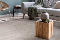 Wood Xl замковое Oak Steel фото 2 | FLOORDEALER