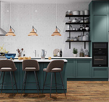 Montis Комплект с прямоуг. бортиком 33x120 Комплект (Ступень mn 01 (33x120) непол. (прямоугол. бортик) + Подступенок (14,5x120)) фото 7 | FLOORDEALER