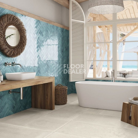 Clos 120.8 X 60.4 Bianco Rect фото 2 | FLOORDEALER