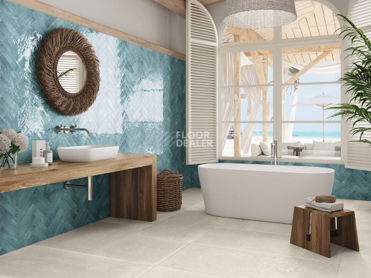 Керамогранит Clos 120.8 X 60.4 Bianco Rect фото 2 | FLOORDEALER