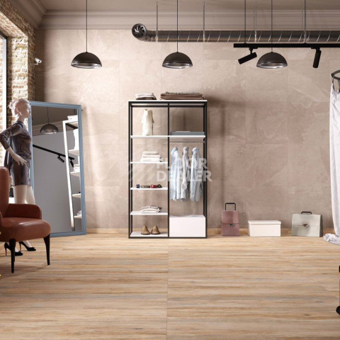 Terra ( Терра ) Керамогранит 80x80x11 te 01 80x80x11 Непол.Рект. (Керамический гранит) фото 2 | FLOORDEALER