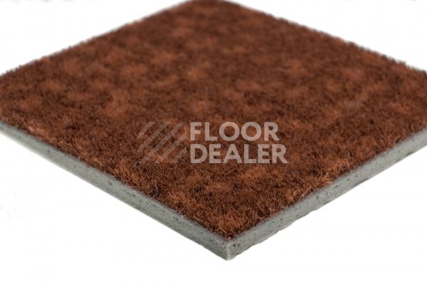 Ковровая плитка Flotex Colour embossed tiles to546930 Metro cinnamon organic embossed фото 3 | FLOORDEALER