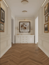 Tulesna Art Parquet 4мм 1005-19 Kaskad фото 2 | FLOORDEALER