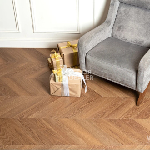 Кварцвиниловые полы Vinilam Parquet Chevron 2.5мм I1651102 Шеврон Плезир фото 1 | FLOORDEALER