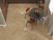 Alpine Floor Chevron Art 12мм LF109-01 Дуб Монте-Роза фото 4 | FLOORDEALER