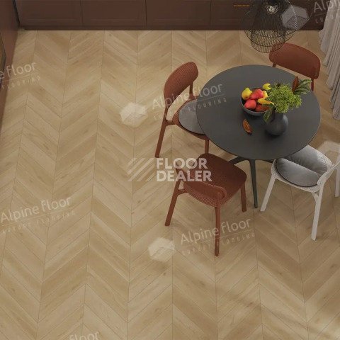 Alpine Floor Chevron Art 12мм LF109-01 Дуб Монте-Роза фото 4 | FLOORDEALER