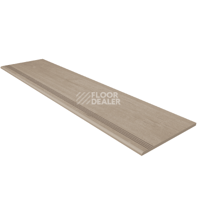 Керамогранит Classic Wood Ступень 30x120x10 Ступень cw 01-30x120x10-Непол. (с насечками) фото 1 | FLOORDEALER