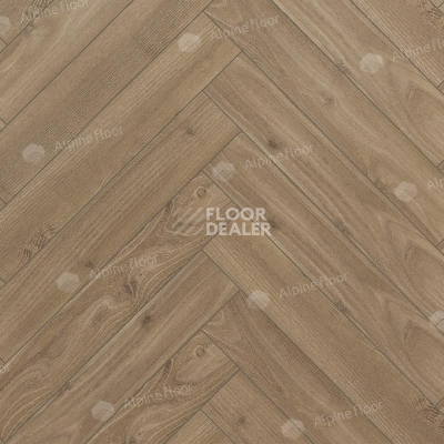 Ламинат Alpine Floor Herringbone 12мм Дуб Калабрия LF105-09 фото 1 | FLOORDEALER