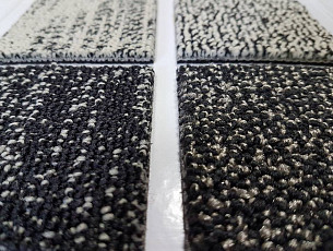 Ковровая плитка Modulyss White&Black White & Black фото 1 | FLOORDEALER