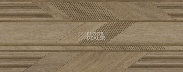 Керамогранит Gent Arrow 3D Roble 59,6X150(A) фото 1 | FLOORDEALER