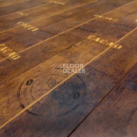 Bohofloor Design Collection dc1217 Coffee фото 8 | FLOORDEALER