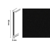 Плинтус Плинтус Dollken TS100 Life Тop Черный (110) фото 1 | FLOORDEALER