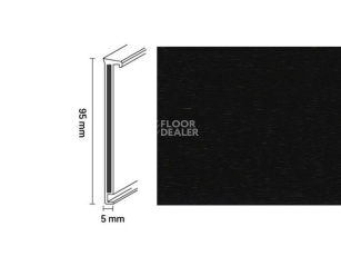 Плинтус Плинтус Dollken TS100 Life Тop Черный (110) фото 1 | FLOORDEALER