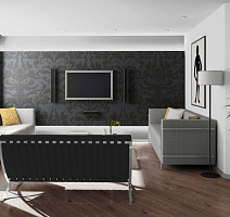 Kronotex Exquisit 8мм d4168 Дуб Престиж Темный фото 4 | FLOORDEALER