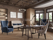 Gabbro Комплект с прямоуг. бортиком 33x120 Комплект (Ступень gb 04 (33x120) непол. (прямоугол. бортик) + Подступенок (14,5x120)) фото 6 | FLOORDEALER