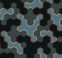 Ковролин Ege Highline Fankygraphic Colour spot rf 5275149 фото 1 | FLOORDEALER