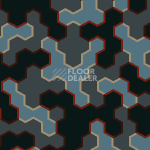 Ковролин Ege Highline Fankygraphic Colour spot rf 5275149 фото 1 | FLOORDEALER