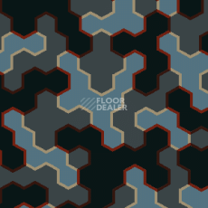 Ковролин Ege Highline Fankygraphic Colour spot rf 5275149 фото 1 | FLOORDEALER