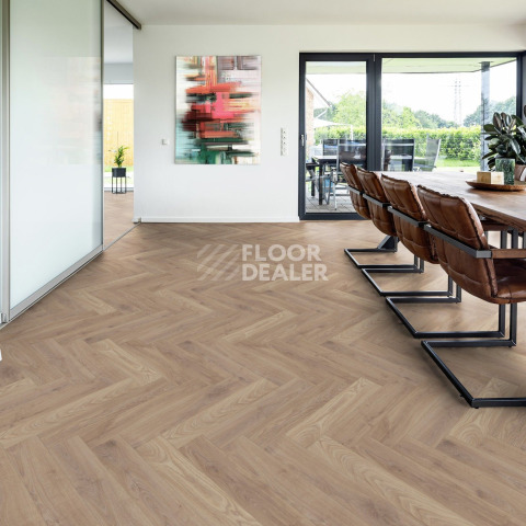 Terhurne Herringbone Edition New Дуб Мезонет фото 3 | FLOORDEALER