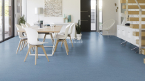 Marmorette DLW  2mm 0023 Dusty Blue фото 2 | FLOORDEALER