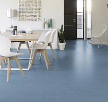 Marmorette DLW  2mm 0023 Dusty Blue фото 2 | FLOORDEALER