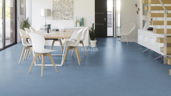 Marmorette DLW  2mm 0023 Dusty Blue фото 2 | FLOORDEALER