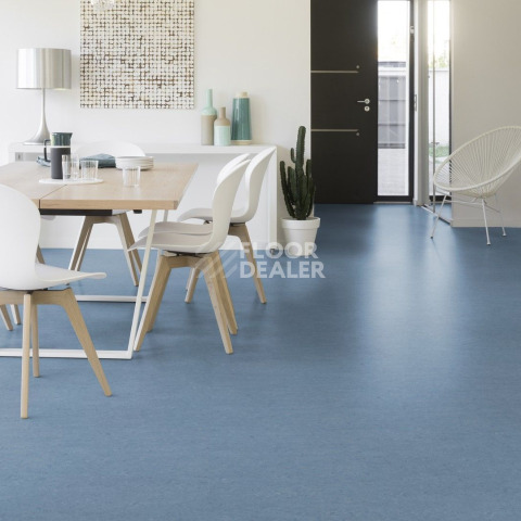 Gerflor Marmorette DLW  2mm 0023 Dusty Blue фото 2 | FLOORDEALER