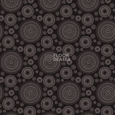 Ковролин Halbmond Black & White 13916 фото 1 | FLOORDEALER