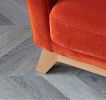 Vinilam Parquet Chevron 8,5 мм RI444515CL4 Шеврон Легран фото 3 | FLOORDEALER