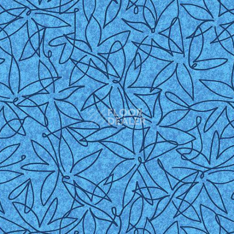 Ковролин Forbo Flotex Vision Floral 500021 (Field) Riviera фото 1 | FLOORDEALER