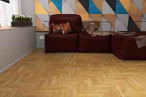 Кварцвиниловые полы FineFloor Craft (Small Plank) FF-409 Дуб Орхус фото  | FLOORDEALER