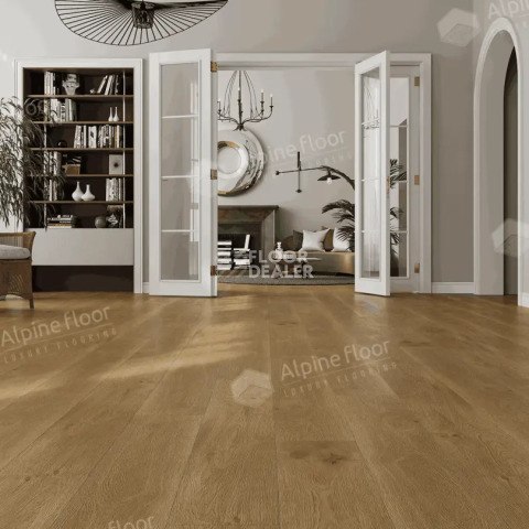 Alpine Floor Premium 12мм ECO24-3 Дуб Эталон фото 3 | FLOORDEALER