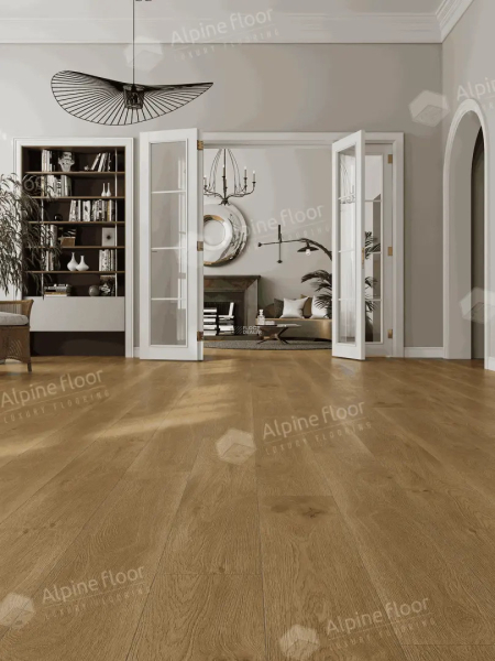 Alpine Floor Premium 12мм ECO24-3 Дуб Эталон фото 3 | FLOORDEALER