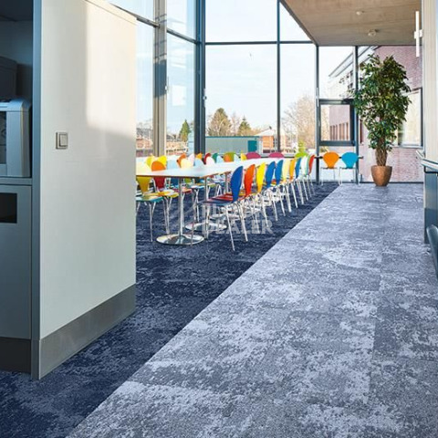Forbo Tessera Cloudscape 3406 Sirocco Blue фото 2 | FLOORDEALER