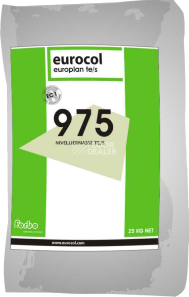 Сопутствующие материалы Самонивелирующаяся масса Forbo 975 Europlan Special 25 кг фото 1 | FLOORDEALER
