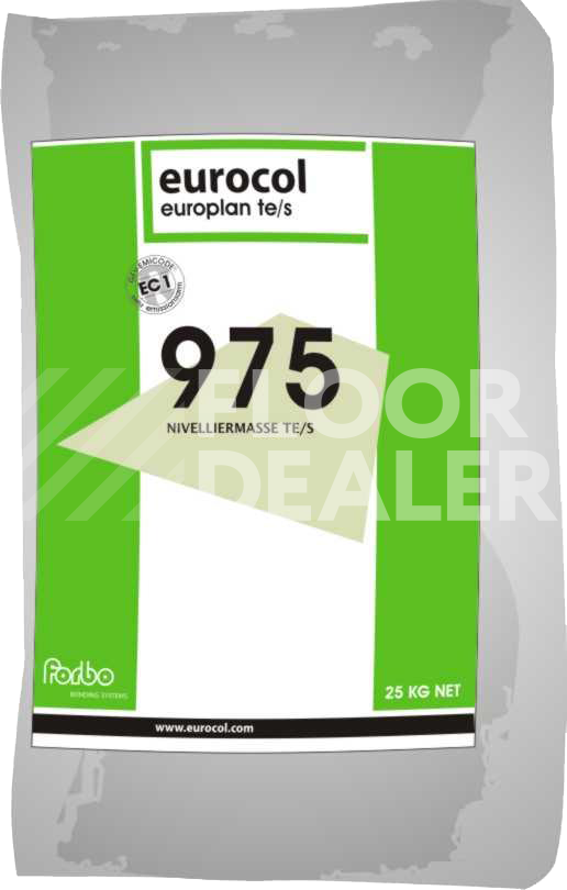 Сопутствующие материалы Самонивелирующаяся масса Forbo 975 Europlan Special 25 кг фото 1 | FLOORDEALER