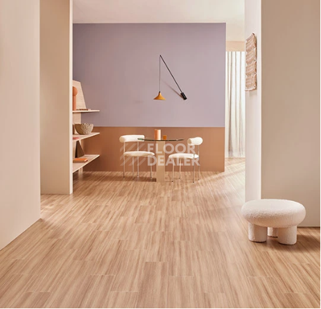 Forbo allura decibel 0.8 wood 6714AD8 honey twine (100x20 cm) фото 3 | FLOORDEALER